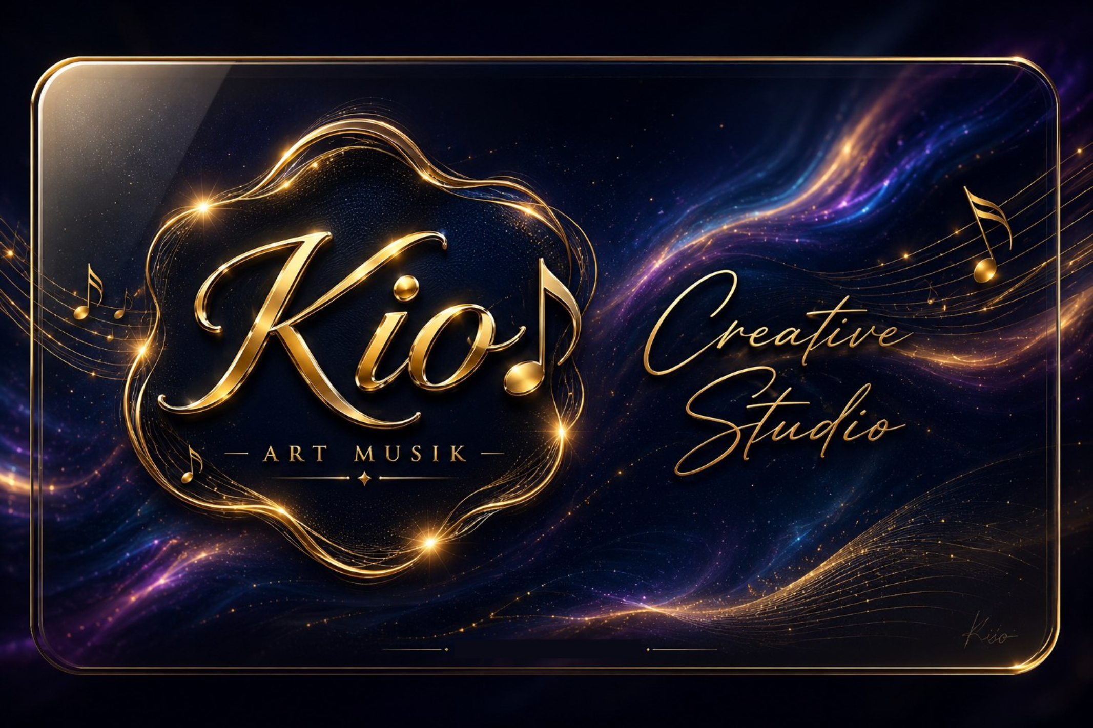 KIO ART MUSIK — Creative Studio